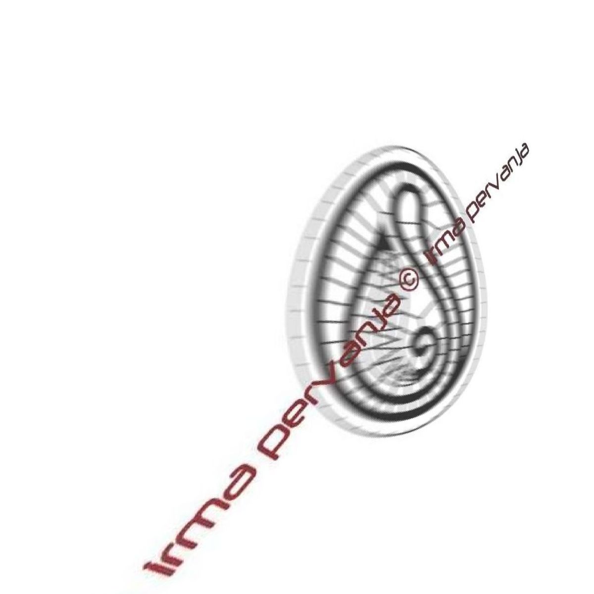 137608 - Easter egg - 7,5 cm