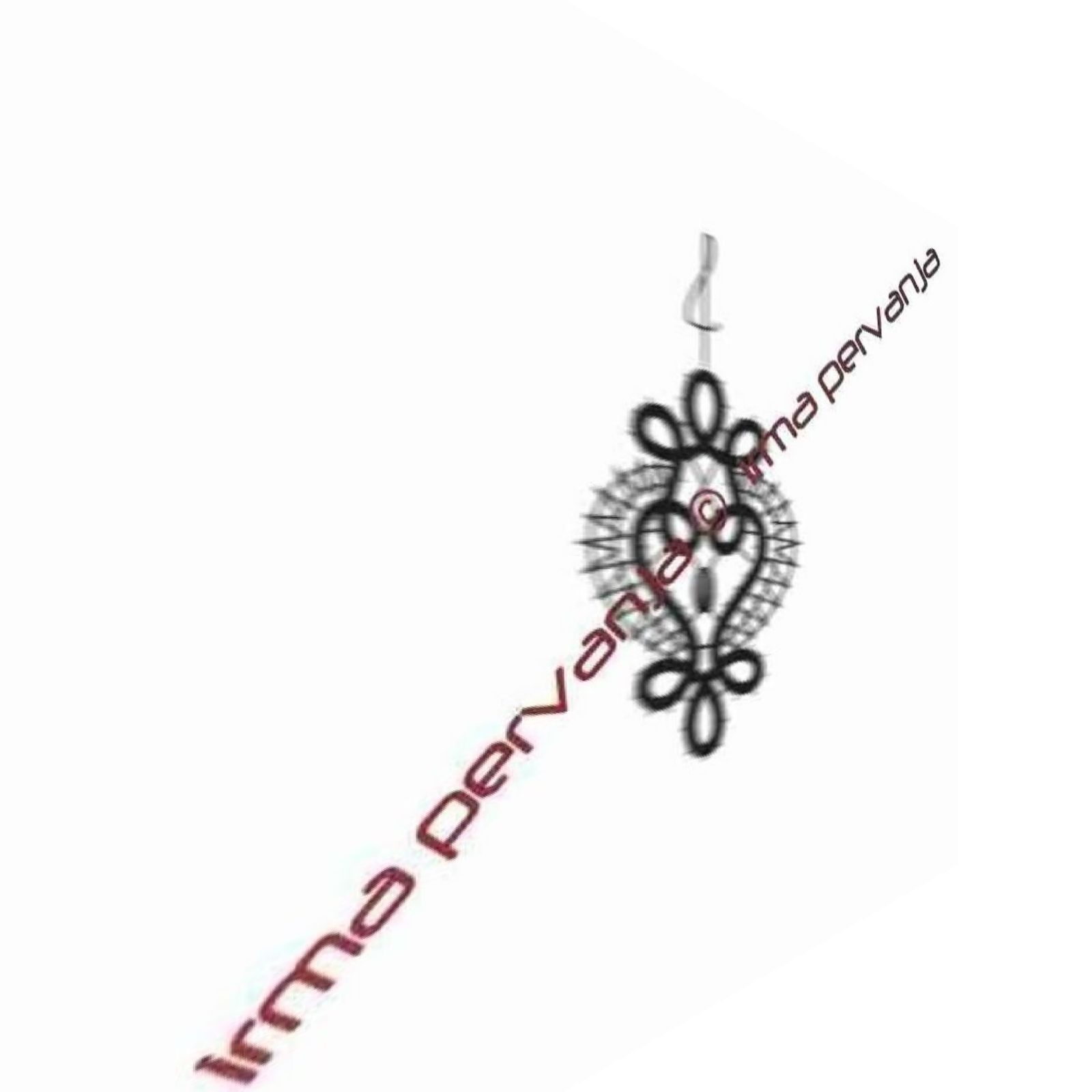 137901 - Pendiente - 5,5 cm