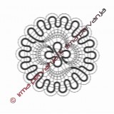414701 - Deckchen - 11,5 cm