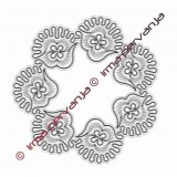 414714 - Deckchen - 33 cm