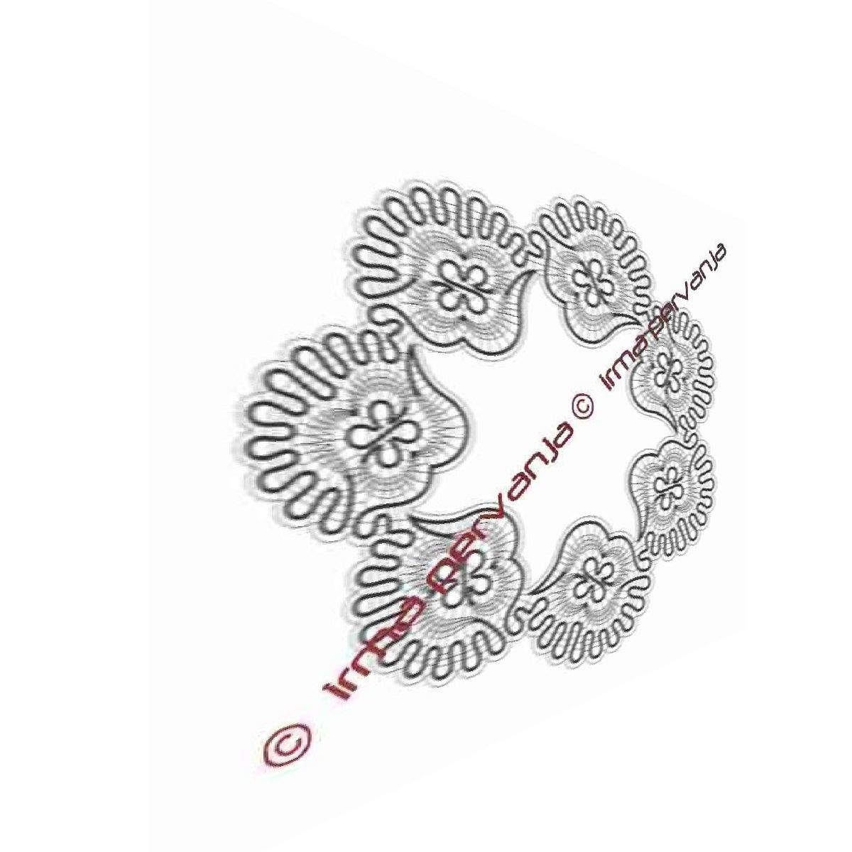 414714 - Deckchen - 33 cm