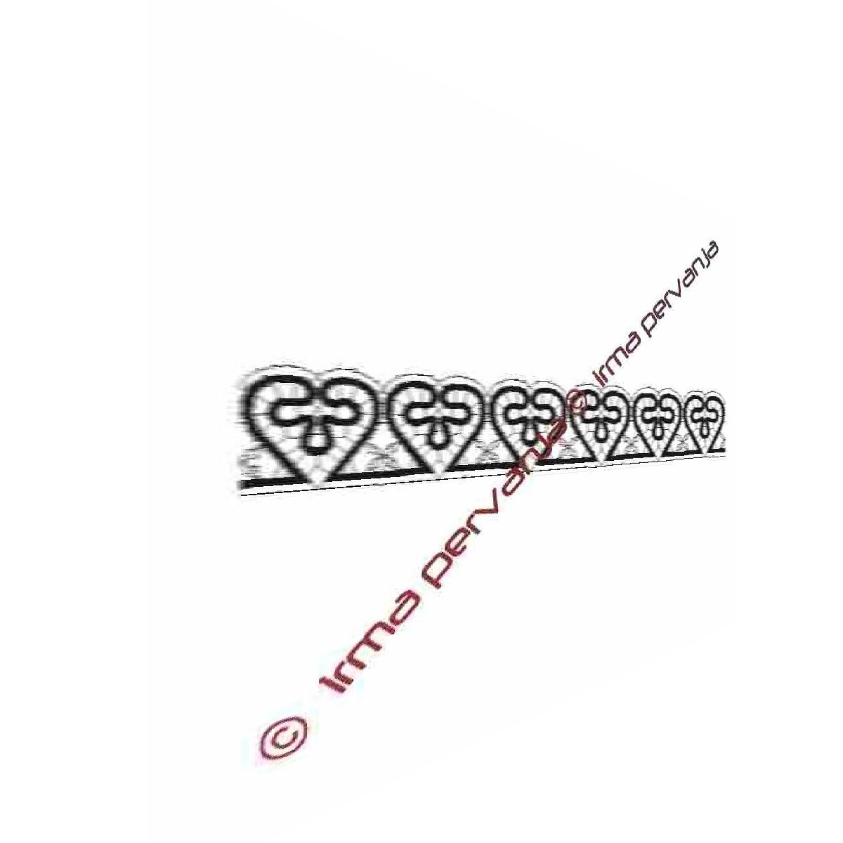 411901 - Encaje de un metro - 4,5 cm