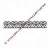 411901 - Encaje de un metro - 4,5 cm