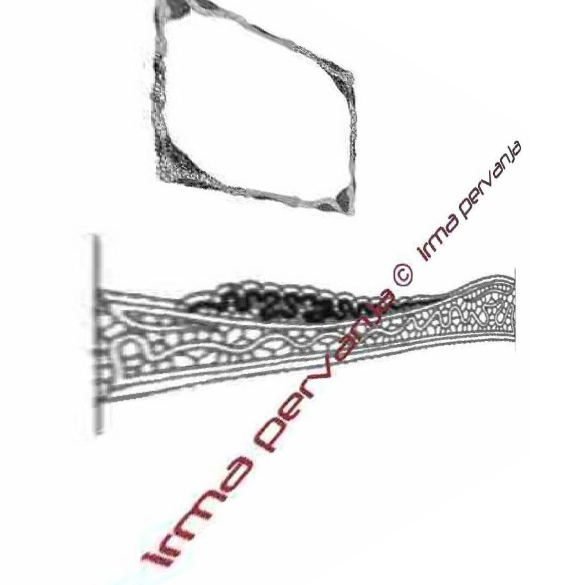 412703 - Všitek - 22 cm