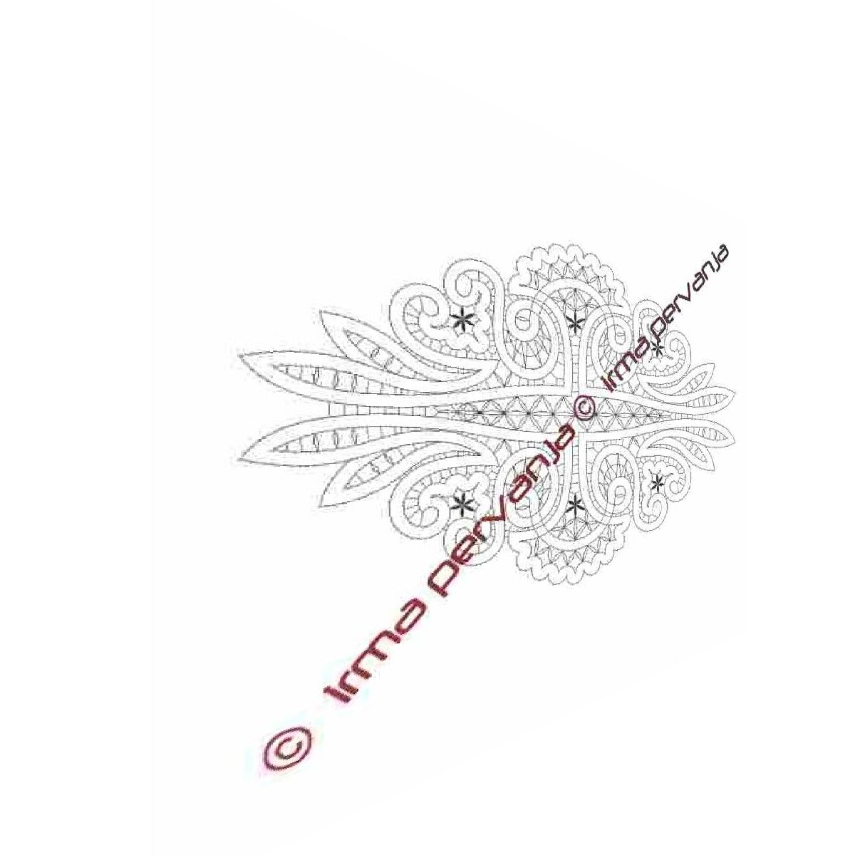 412801 - Mantel pequeño - 33 x 49 cm