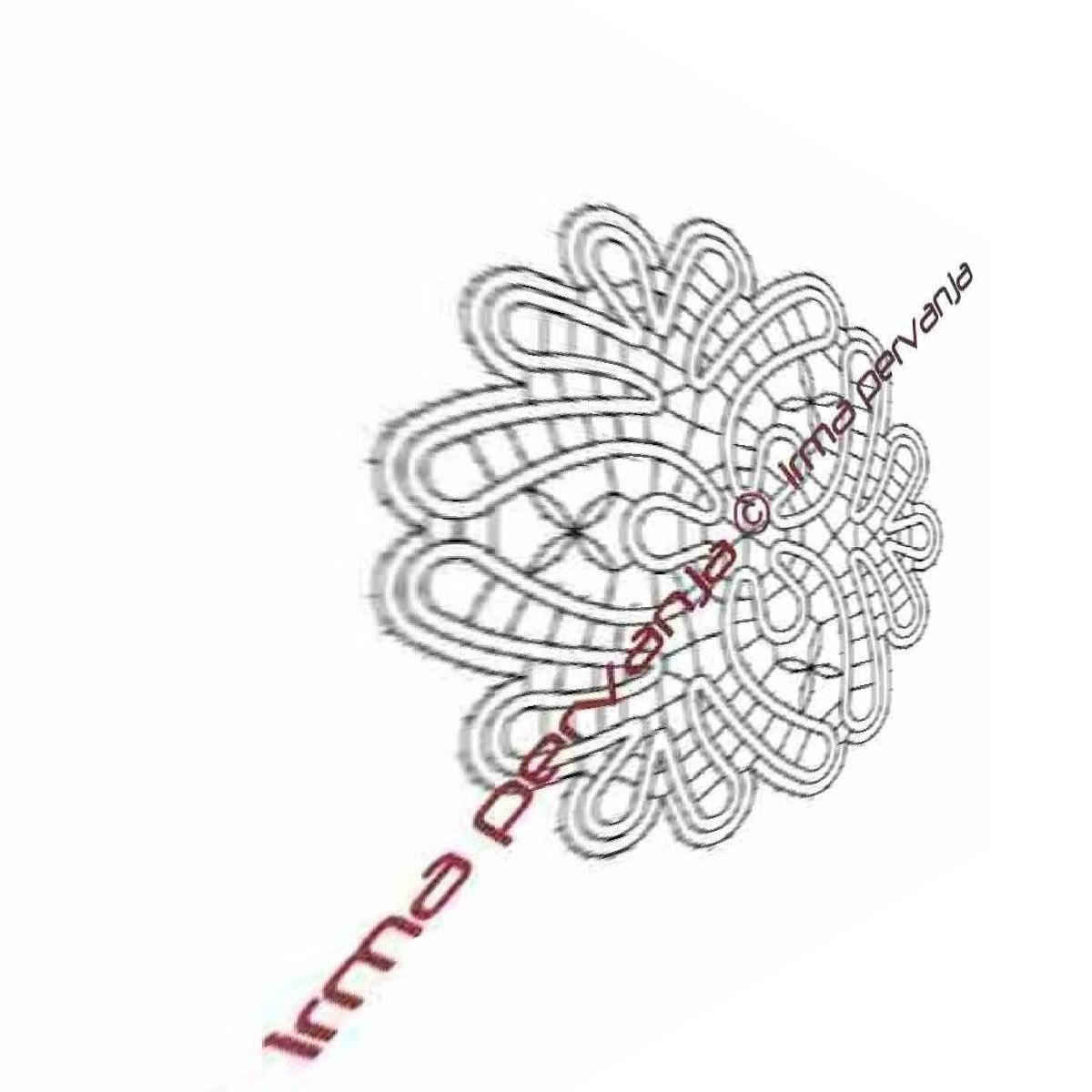 411402 - Tovagliolo - 11,5 cm