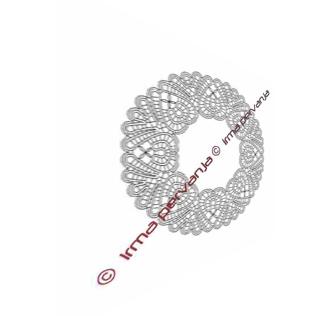 411404 - Deckchen - 25,5 cm