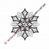 127605 - Copo de nieve - 11 cm