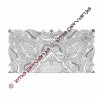 410701 - Mantel pequeño - 1/2 - 50 cm