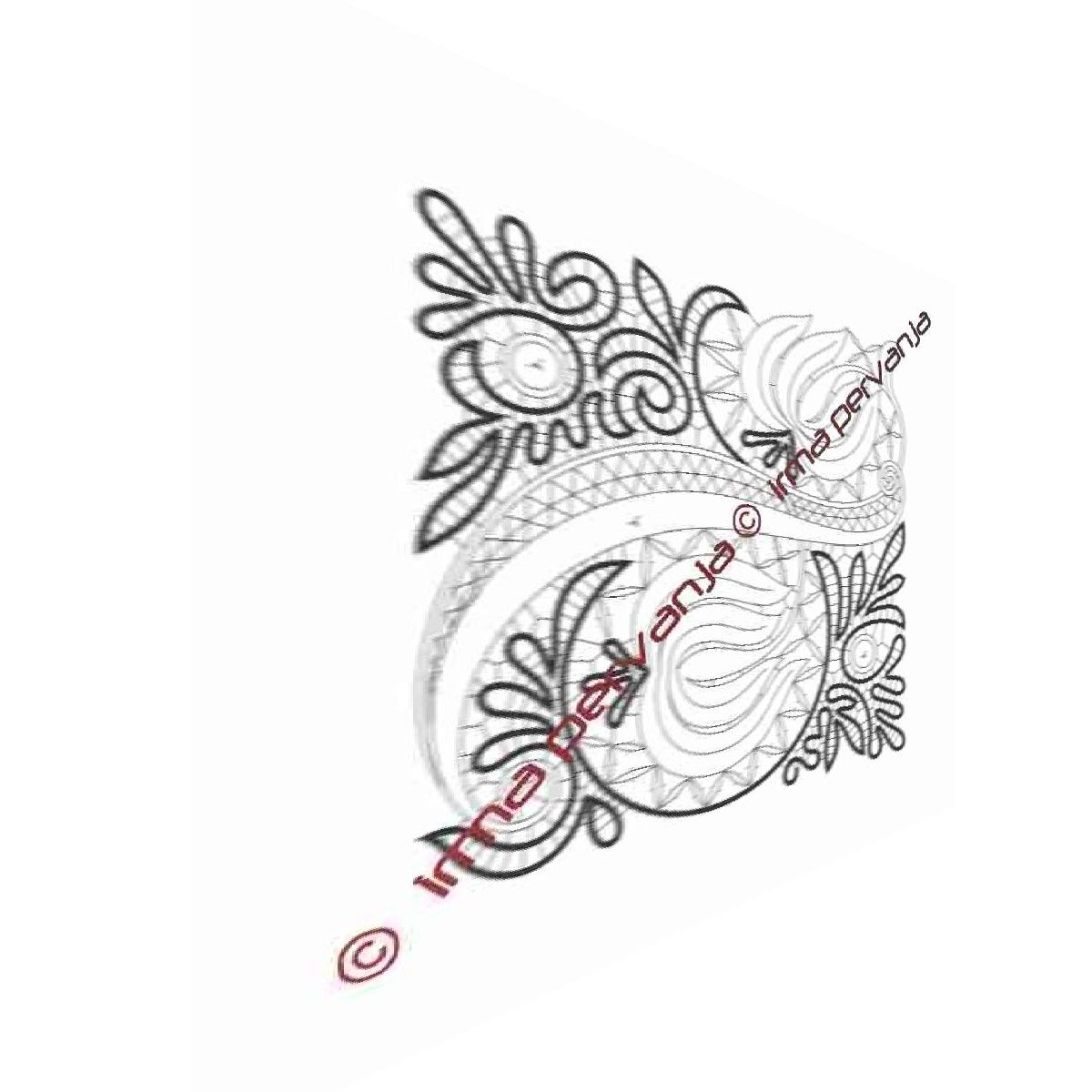 413801 -  Deckchen - 22 cm