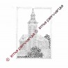 500404 - Iglesia - 22 x 34 cm