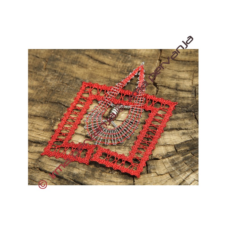 138701 - Patrón de colgante - 8 cm