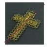 138901 - Muster für Anhänger - Kreuz - 7,5 cm