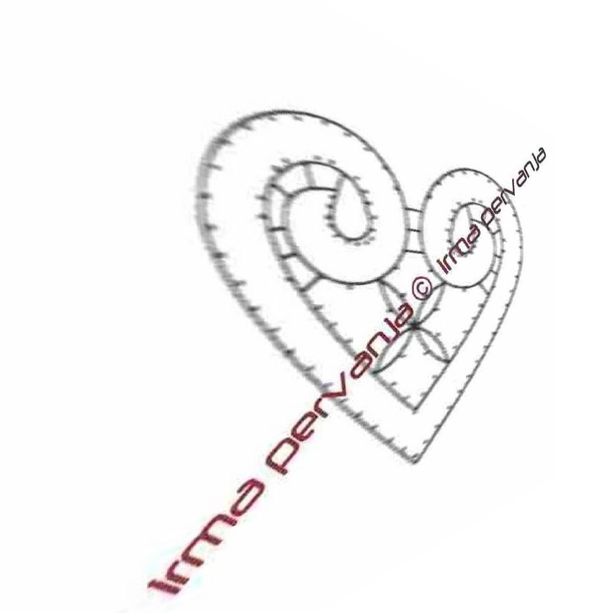 125101 - Corazón - 8 cm