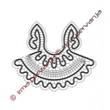 139304 - Vzorec za angelčka  - višina 6,5 cm