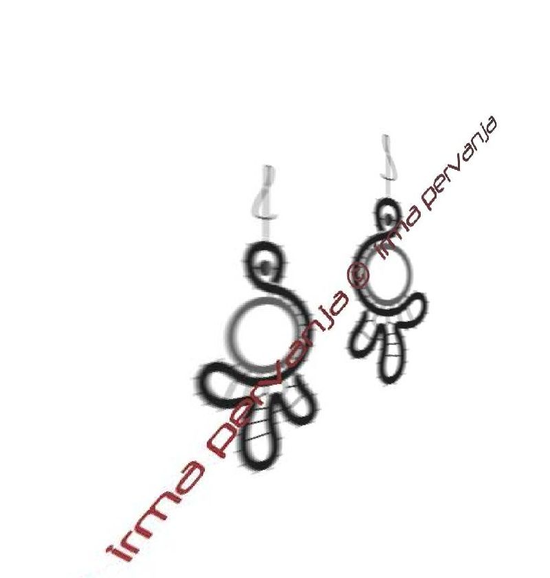 Chiusure A Farfalla In Gomma Trasparente Per Orecchini – 25 Pezzi, Ipoallergeniche, Morbide, Colore Argento (6x11mm) - 4