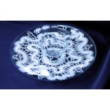 416401 - Patrón de mantel pequeño para candelero - 14 cm