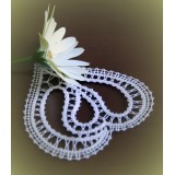 409909 - Muster für Herzchen - 7 cm