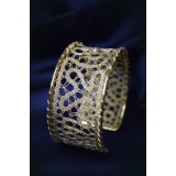 140204 - Vzorec za zapestnico za obroč – 3 x 18 cm