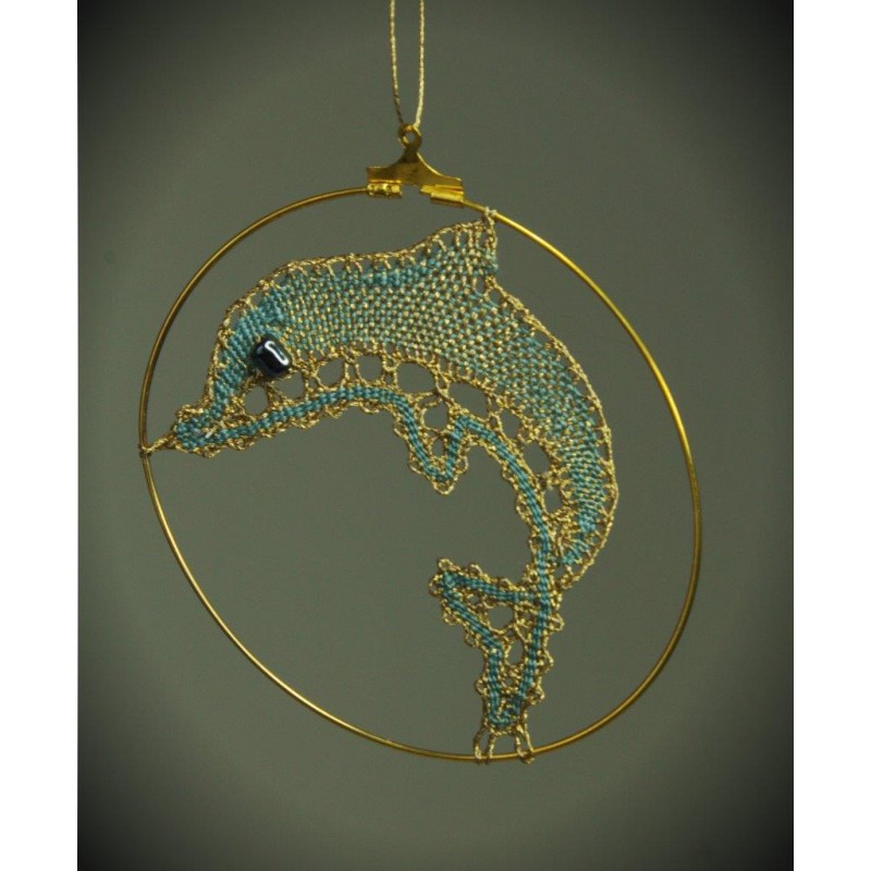 141701 - Obesek – delfin – 4,5 cm