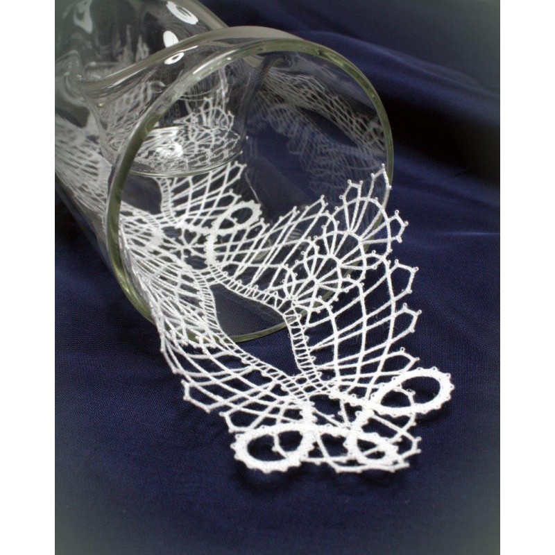 416602 -   Prtiček – vzorec za svečnik – 12 x 30 cm