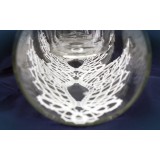 416602 -   Prtiček – vzorec za svečnik – 12 x 30 cm