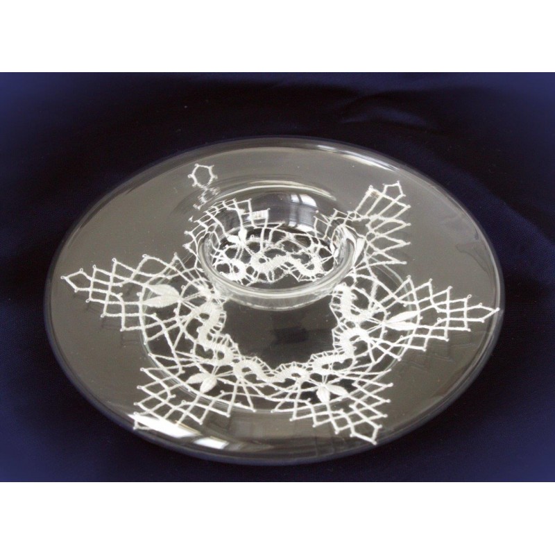 416704 - Prtiček – vzorec za svečnik – 14 cm