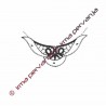 129701 - Halskette - 12 cm