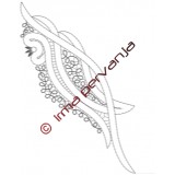 305404 - Fine della sciarpa - 28 cm