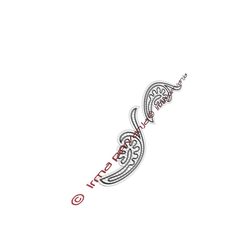 417205 - Inserzione - 2x 14,5 cm