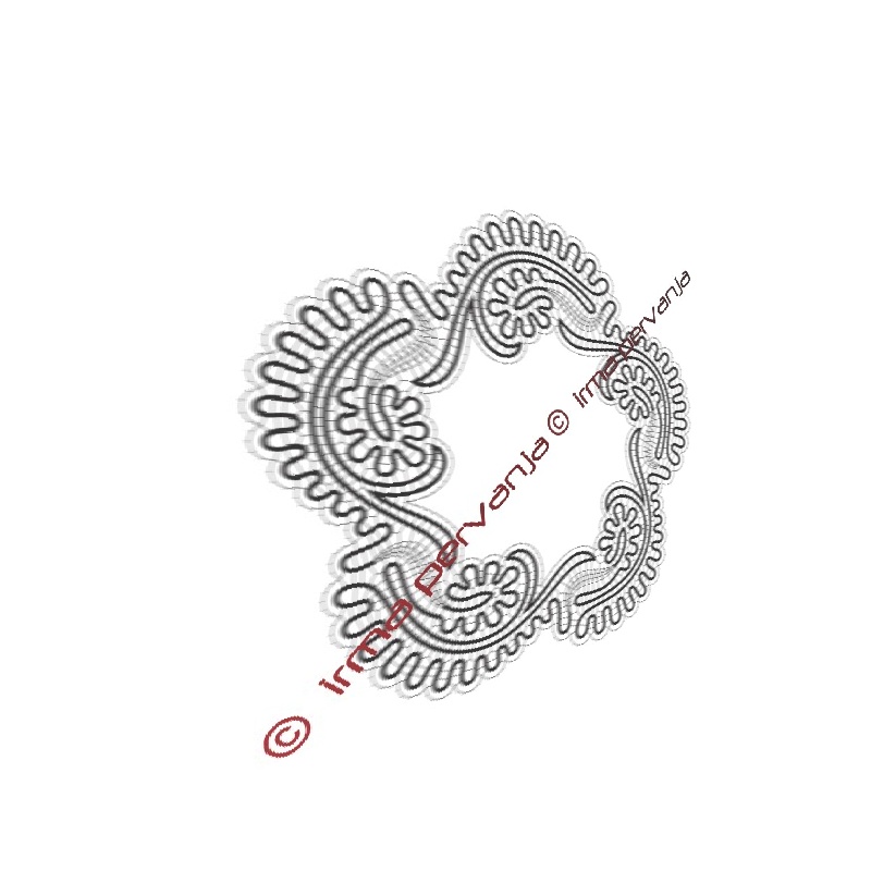 417207 - Deckchen - 30 cm