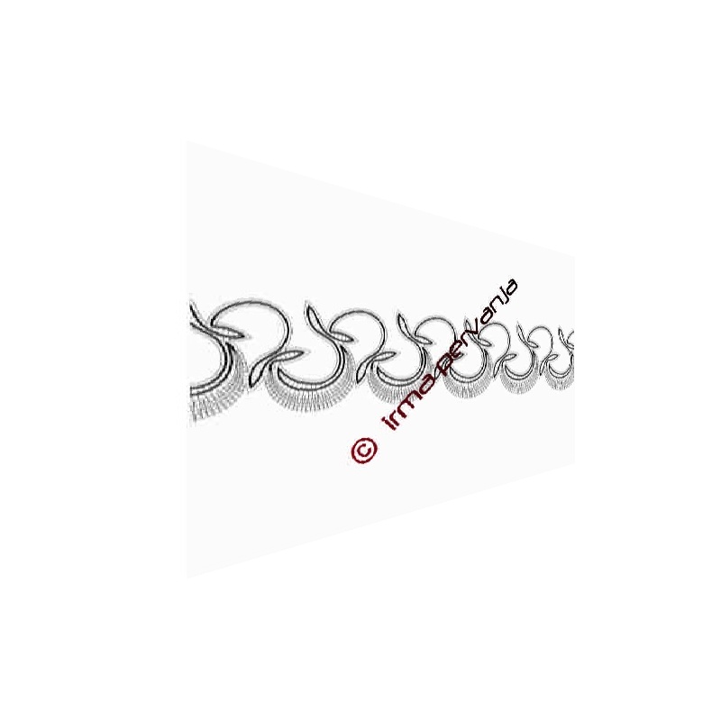 417603 - Vzorec za metrsko čipko – 13 cm