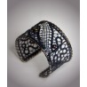 140104 - Vzorec za zapestnico za obroč - 3,5 x 16 cm