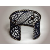 140104 - Vzorec za zapestnico za obroč - 3,5 x 16 cm