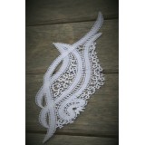 305404 - Fine della sciarpa - 28 cm