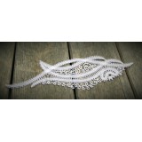 305404 - Fine della sciarpa - 28 cm