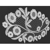 414201 - Mantel pequeño - 18 x 31 cm