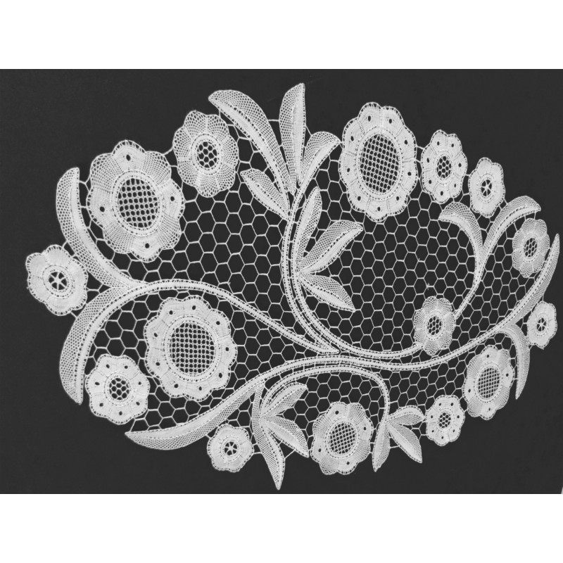 414201 - Mantel pequeño - 18 x 31 cm