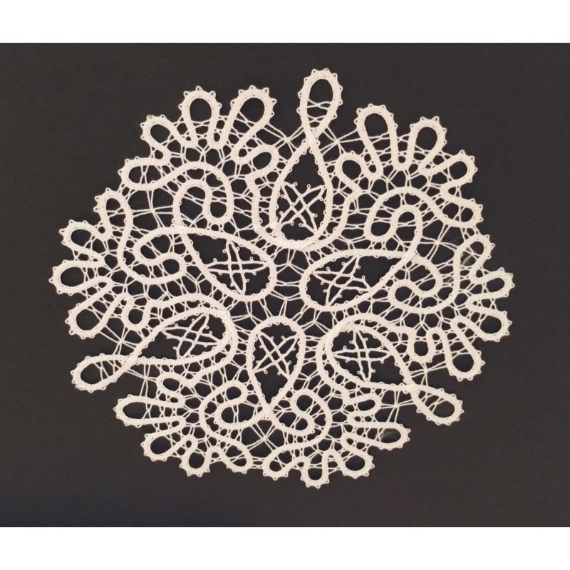 415501 - Patrón de mantel pequeño - 14,5 cm