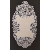 415608 - Muster für Deckchen - 1/2 od 29 x 60 cm