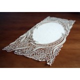 415801 - Patrón de mantel peque?o - 1/2 od 28 x 66 cm