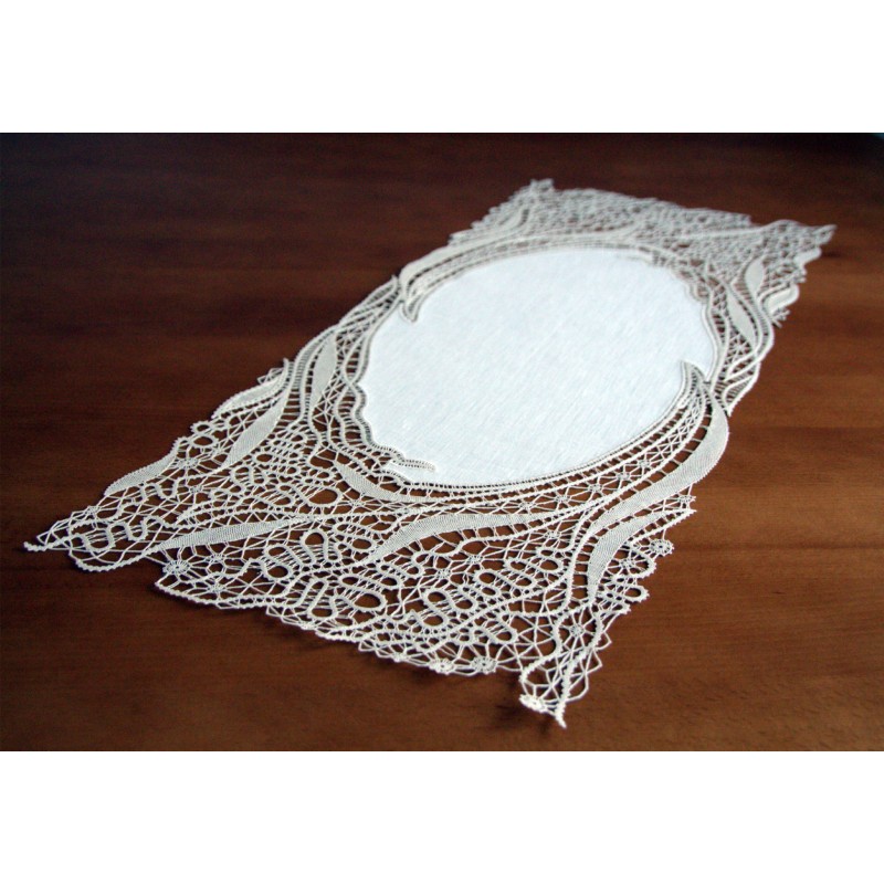 415801 - Patrón de mantel peque?o - 1/2 od 28 x 66 cm