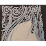 415901 - Patrón de mantel corredor - 1/2 od 28 x 98 cm
