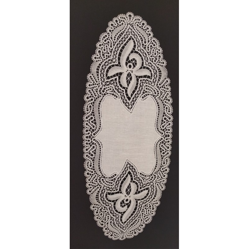 416001 - Patrón de mantel peque?o - 23 x 60 cm