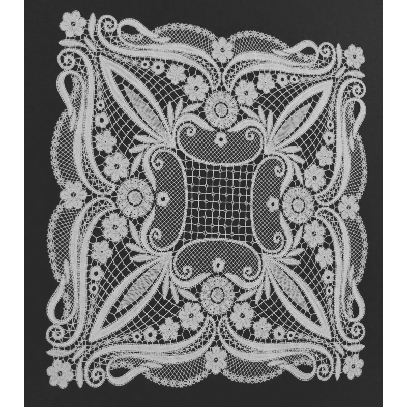 416501 - Patrón de mantel peque?o - 37 cm