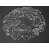 416901 - Deckchen - 44 cm