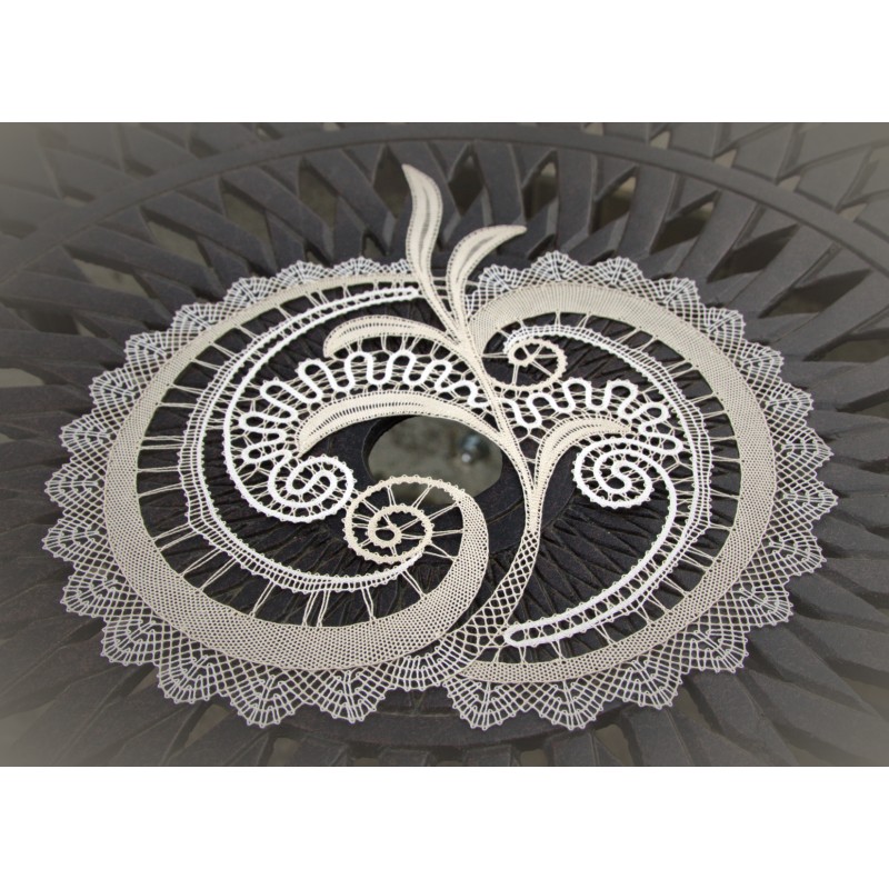 509801 - Vzorec za motiv pomlad – 26 x 28 cm