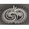 509801 - Vzorec za motiv pomlad – 26 x 28 cm