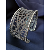 140208 - Vzorec za zapestnico za obroč – 3 x 18 cm