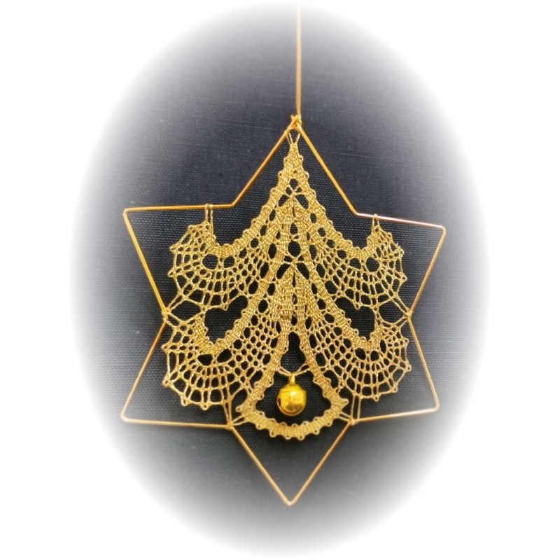 143905 - Ringeinsatz mit Glöckchen – 9 cm